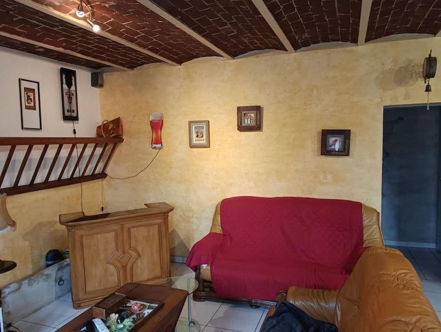 Maison Atypique Proche Mer Forets Vallees Vaudricourt Luaran gambar