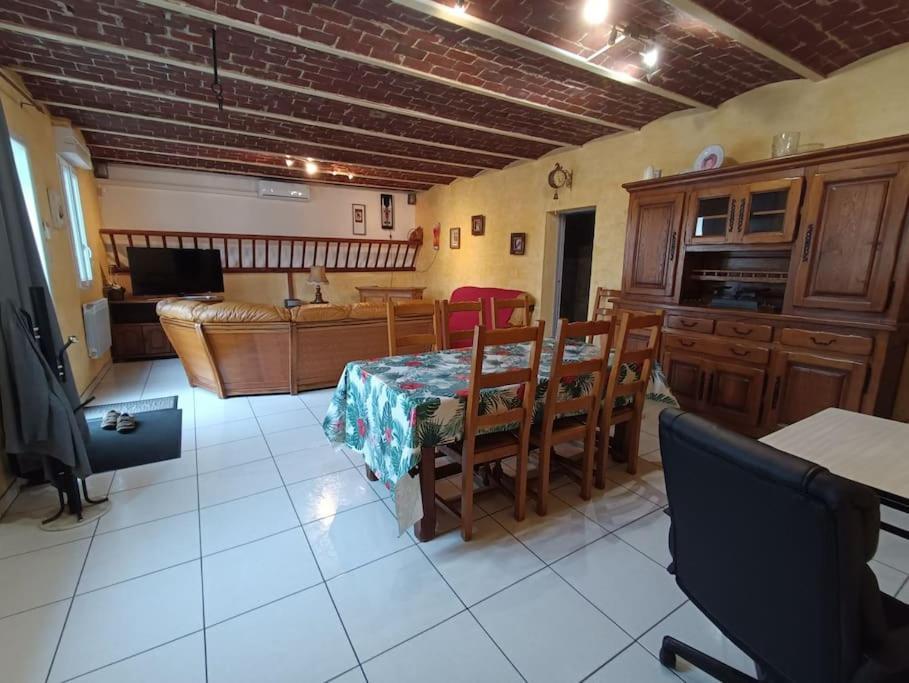 Maison Atypique Proche Mer Forets Vallees Vaudricourt Luaran gambar
