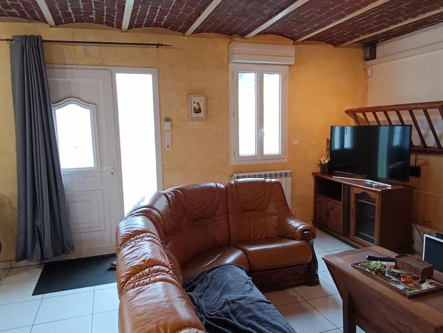 Maison Atypique Proche Mer Forets Vallees Vaudricourt Luaran gambar